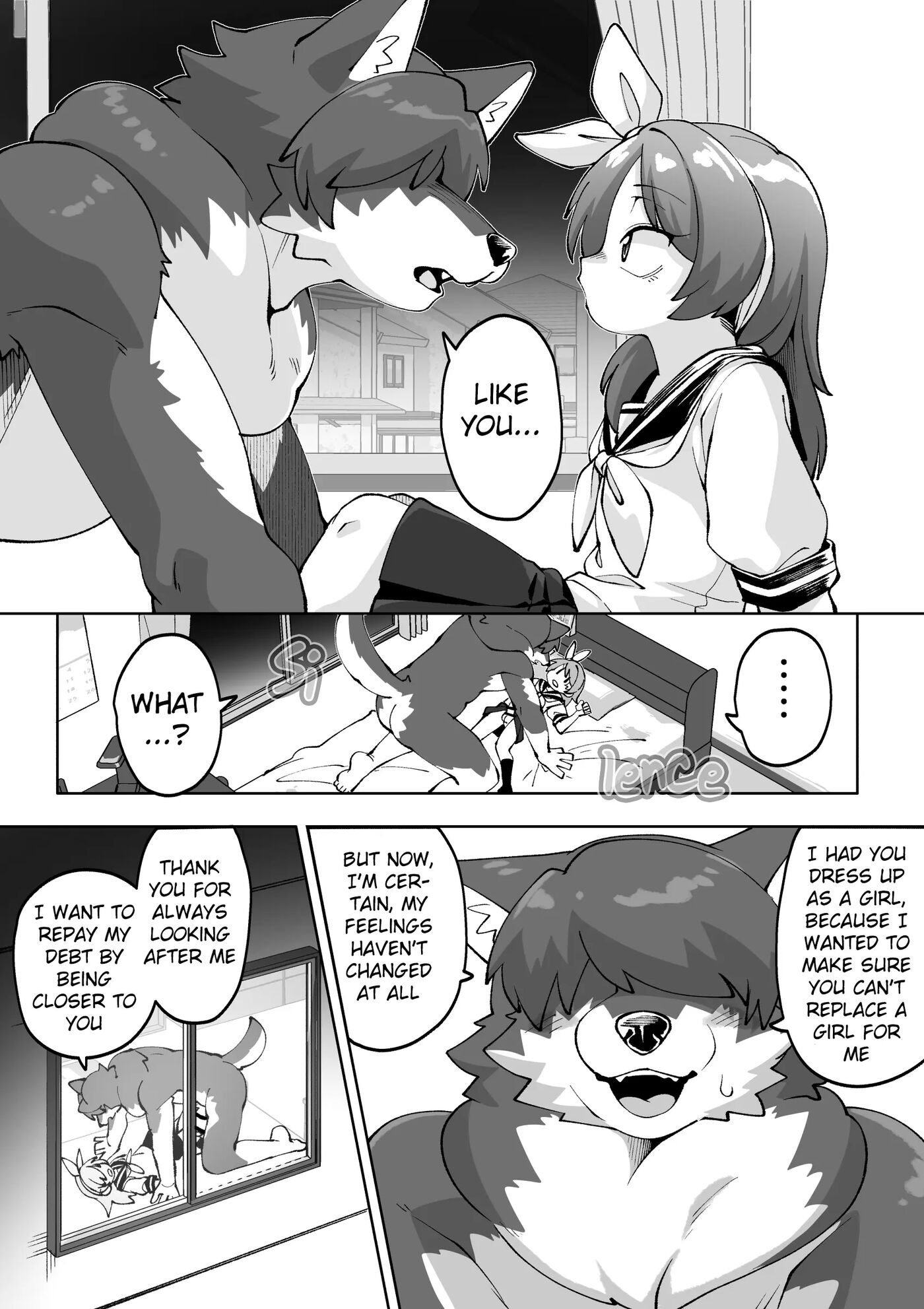 Put That Indecent Thing Away!! [yaoi] Chapter 1000 Page 30